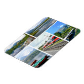 Hohe Tatra Magnet (Linke Seite)