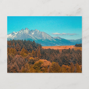 Hohe Tatra Postkarte