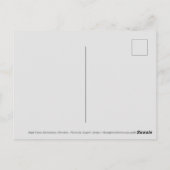 Hohe Tatra, Slowakei, Postkarte (Rückseite)