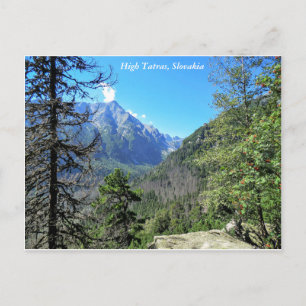 Hohe Tatra, Slowakei, Postkarte