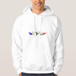Hohe Taucher-hoher TauchSprungbrett-Plattformsport Hoodie