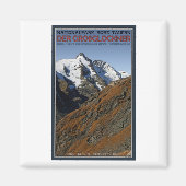 Hohe Tauern - Großglockner Magnet (Vorne)