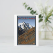 Hohe Tauern - Großglockner Postkarte (Stehend Vorderseite)