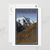 Hohe Tauern - Großglockner Postkarte (Vorne/Hinten)