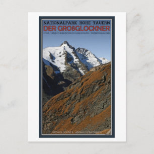 Hohe Tauern - Großglockner Postkarte