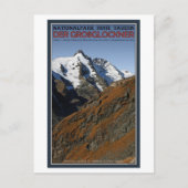 Hohe Tauern - Großglockner Postkarte (Vorderseite)