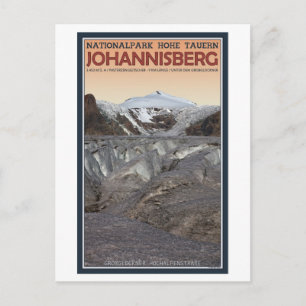 Hohe Tauern - Johannisberg Postkarte
