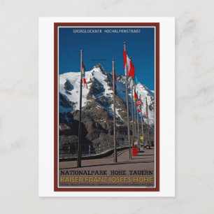 Hohe Tauern - Kaiser Franz Josef Hohe Tauern Postkarte