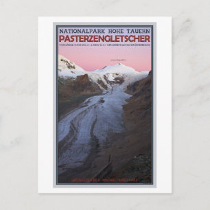 Hohe Tauern - Pasterze-Gletscher Postkarte