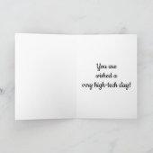 ****HOHE TECH**** GEBÄUDE WÜNSCHT SEIT WESTLICHEN KARTE (Innenseite)