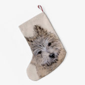 hohe Telefone 2 Kleiner Weihnachtsstrumpf (Rückseite (Hängend))