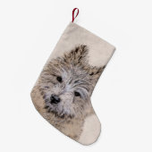 hohe Telefone 2 Kleiner Weihnachtsstrumpf (Vorderansicht (hängend))