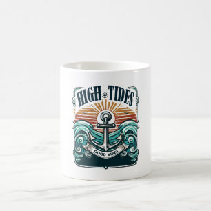 Hohe Tiden Gute Tasse Ocean Vibes Coffee Cup