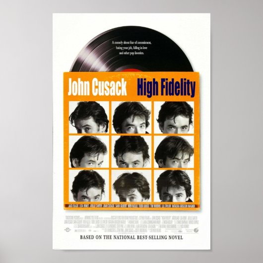 Hohe Treue Poster (Vorne)