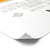 Hohe Treue Poster (Ecke)