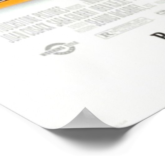 Hohe Treue Poster (Ecke)