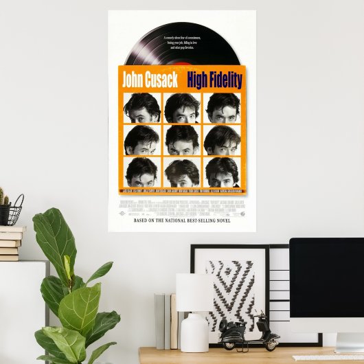 Hohe Treue Poster (Heimbüro)