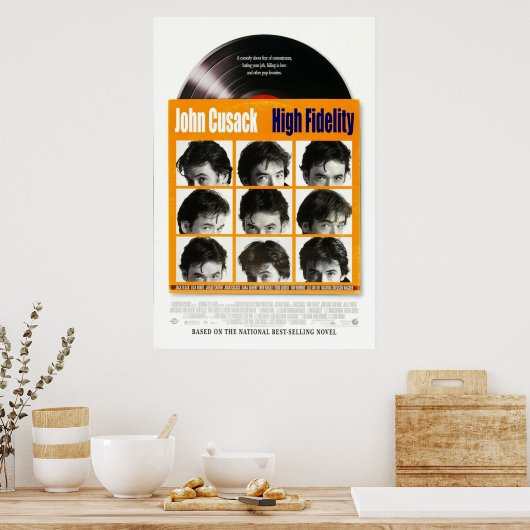 Hohe Treue Poster (Küche)