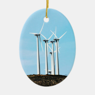 Hohe Turbinen Keramikornament