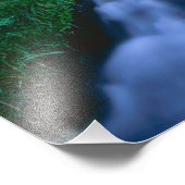 HOHE UINTAS WILDERNESS, UTAH. Stillwater Fork Fotodruck (Ecke)