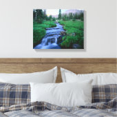 HOHE UINTAS WILDERNESS, UTAH. Stillwater Fork Leinwanddruck (Insitu (Schlafzimmer))