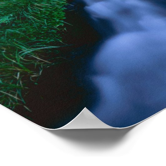 HOHE UINTAS WILDERNESS, UTAH. Stillwater Fork Poster (Ecke)