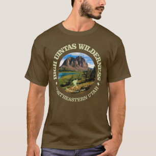 Hohe Uintas Wildnis T-Shirt