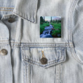 HOHE UINTAS WIRD UNS, UTAH. Stillwassergabel Button (Beispiel)