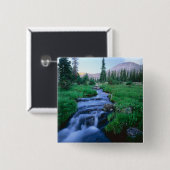 HOHE UINTAS WIRD UNS, UTAH. Stillwassergabel Button (Vorne & Hinten)