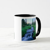 HOHE UINTAS WIRD UNS, UTAH. Stillwassergabel Tasse (VorderseiteRechts)