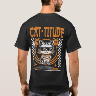 Höhe: ultimative Katzenunterkunft Charme T-Shirt
