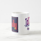 Hohe Vati-Logo-Tasse Kaffeetasse (Mittel)