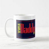 Hohe Vati-Logo-Tasse Kaffeetasse (Links)