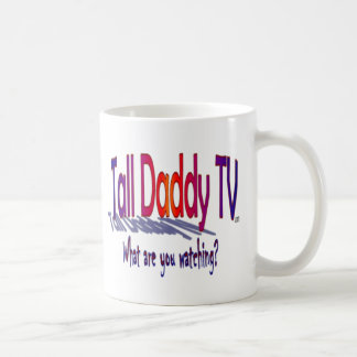Hohe Vati-Logo-Tasse Kaffeetasse