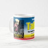 Hohe Verein-Tasse Portlands Skyliners Kaffeetasse (Vorderseite Links)