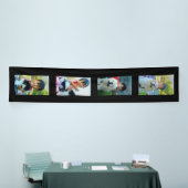 Hohe vertikale banner (Messeveranstaltung)