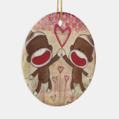 Hohe Verzierung fünf Keramikornament (Rechts)