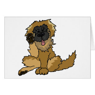 Hohe vier! Leonberger Karte