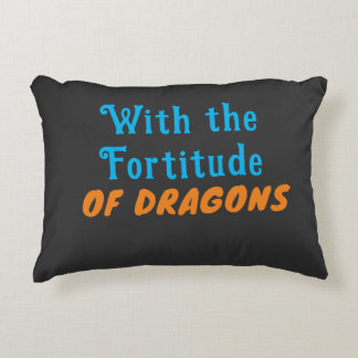 Höhe von Drachen - Akzent Kissen