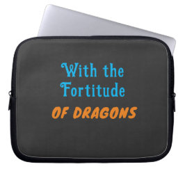 Höhe von Dragons - Elektronik-Tasche Laptopschutzhülle