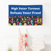 Hohe Wahlbeteiligung besiegt Wahlbetrug 2026 Banner (Insitu)