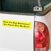Hohe Wartung Autoaufkleber (Auf Lkw)