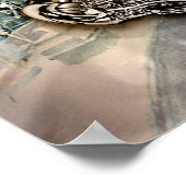 Hohe Wartung (Druck) Poster (Ecke)