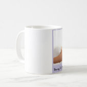 Hohe Wartung Kaffeetasse (Vorderseite Links)