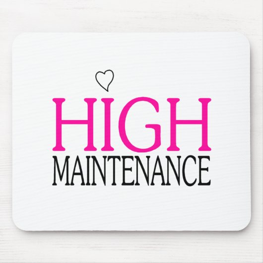 Hohe Wartung Mousepad (Vorne)