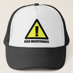 Hohe Wartung Truckerkappe