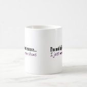 Hohe Wartungs-Schuhe Kaffeetasse (Mittel)