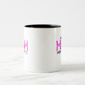 Hohe Wartungs-T-Shirts und Geschenke Zweifarbige Tasse (Mittel)