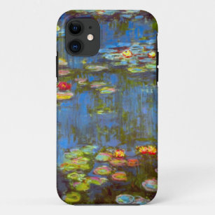 Hohe Wasser-Lilien Res Claude Monet iPhone 11 Hülle