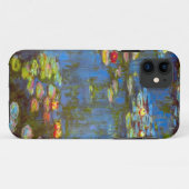 Hohe Wasser-Lilien Res Claude Monet Case-Mate iPhone Hülle (Rückseite (Horizontal))